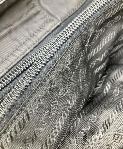 PRADA（プラダ）PRADA (プラダ) ナイロントートバッグ ブラック ブラックの古着・服飾アイテム