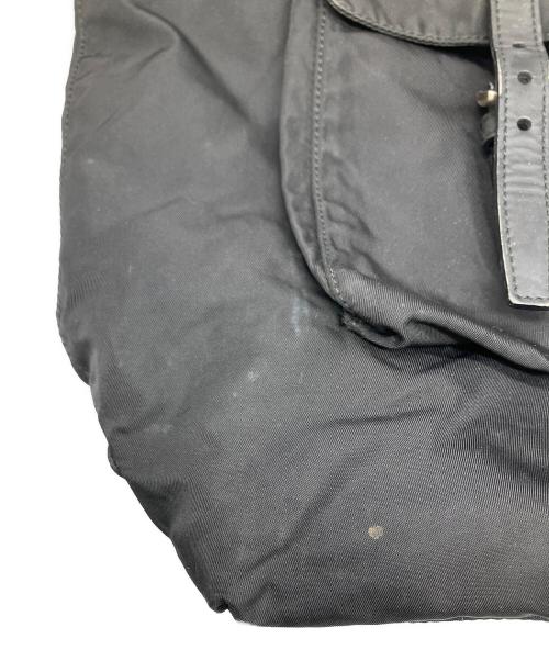 PRADA（プラダ）PRADA (プラダ) ナイロントートバッグ ブラック ブラックの古着・服飾アイテム