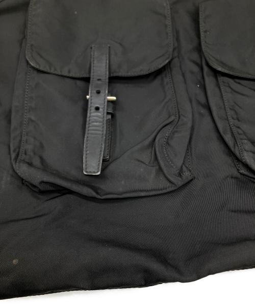 PRADA（プラダ）PRADA (プラダ) ナイロントートバッグ ブラック ブラックの古着・服飾アイテム