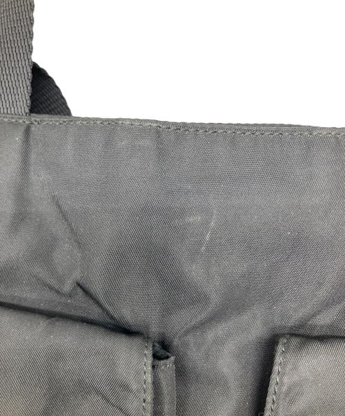 PRADA（プラダ）PRADA (プラダ) ナイロントートバッグ ブラック ブラックの古着・服飾アイテム