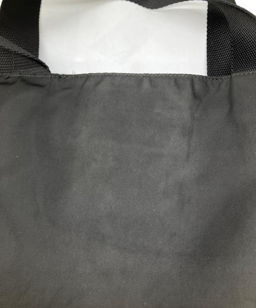 PRADA（プラダ）PRADA (プラダ) ナイロントートバッグ ブラック ブラックの古着・服飾アイテム