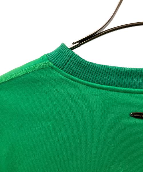 MAISON SPECIAL（メゾンスペシャル）MAISON SPECIAL (メゾンスペシャル) Tulle Combination Sweatshirt グリーン サイズ:Freeの古着・服飾アイテム