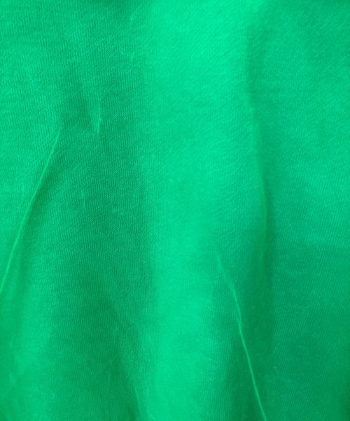 MAISON SPECIAL（メゾンスペシャル）MAISON SPECIAL (メゾンスペシャル) Tulle Combination Sweatshirt グリーン サイズ:Freeの古着・服飾アイテム