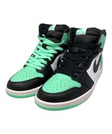 NIKE（ナイキ）の古着「Nike Air Jordan 1 High OG "Green Glow"」｜ミントグリーン×ブラック×ホワイト