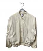 NIKEナイキ）の古着「NIKE X JERRY LORENZO BASKETBALL JACKET」｜アイボリー