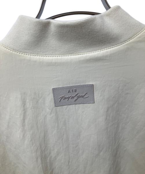 NIKE（ナイキ）NIKE (ナイキ) NIKE X JERRY LORENZO BASKETBALL JACKET アイボリー サイズ:Sの古着・服飾アイテム