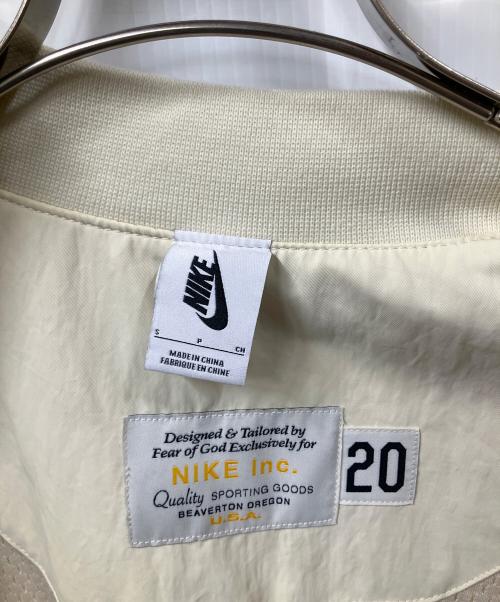 NIKE（ナイキ）NIKE (ナイキ) NIKE X JERRY LORENZO BASKETBALL JACKET アイボリー サイズ:Sの古着・服飾アイテム