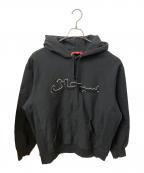 SUPREMEシュプリーム）の古着「ARABIC LOGO HOODED SWEATSHIRT」｜ブラック