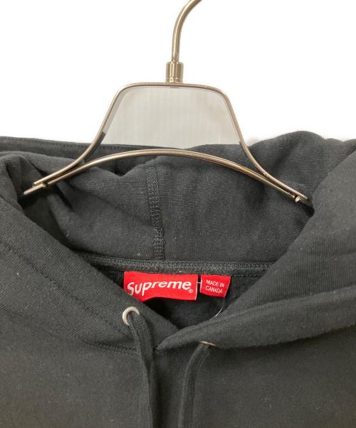 SUPREME（シュプリーム）Supreme (シュプリーム) ARABIC LOGO HOODED SWEATSHIRT ブラック サイズ:Lの古着・服飾アイテム