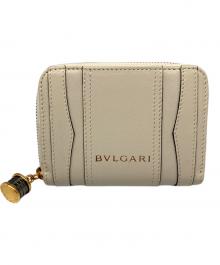 BVLGARI（ブルガリ）の古着「カードケース」｜グレー