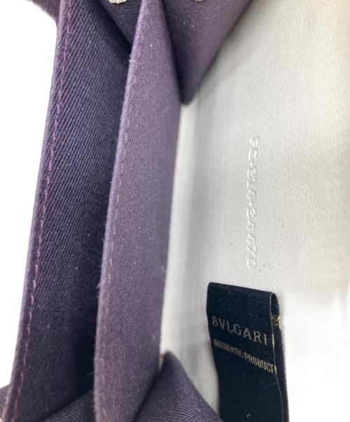 BVLGARI（ブルガリ）BVLGARI (ブルガリ) カードケース グレーの古着・服飾アイテム