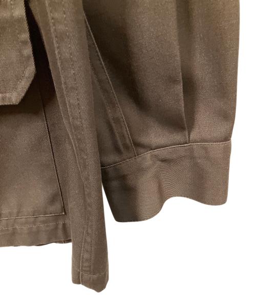 A.P.C.（アーペーセー）A.P.C. (アーペーセー) コート ブラウン ブラウン サイズ:２の古着・服飾アイテム