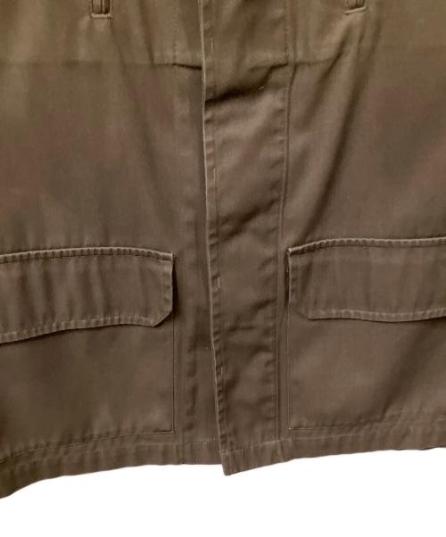 A.P.C.（アーペーセー）A.P.C. (アーペーセー) コート ブラウン ブラウン サイズ:２の古着・服飾アイテム