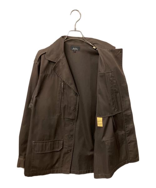 A.P.C.（アーペーセー）A.P.C. (アーペーセー) コート ブラウン ブラウン サイズ:２の古着・服飾アイテム