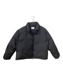 MONKEY TIME（モンキータイム）の古着「TFT CROPPED DOWN JACKET」｜ブラック