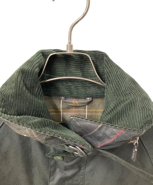 Barbour（バブアー）Barbour (バブアー) crocs (クロックス) Bedale Wax Jacket グリーン サイズ:Lの古着・服飾アイテム