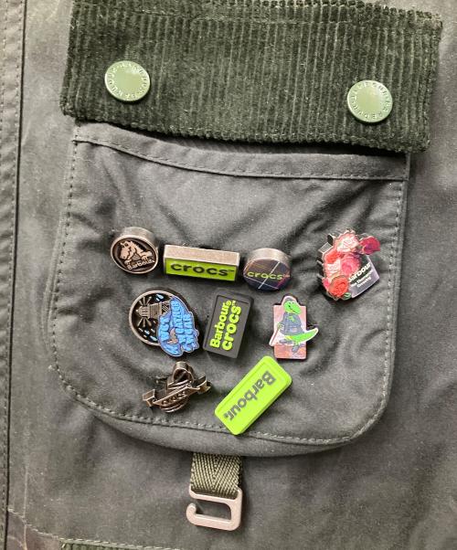 Barbour（バブアー）Barbour (バブアー) crocs (クロックス) Bedale Wax Jacket グリーン サイズ:Lの古着・服飾アイテム