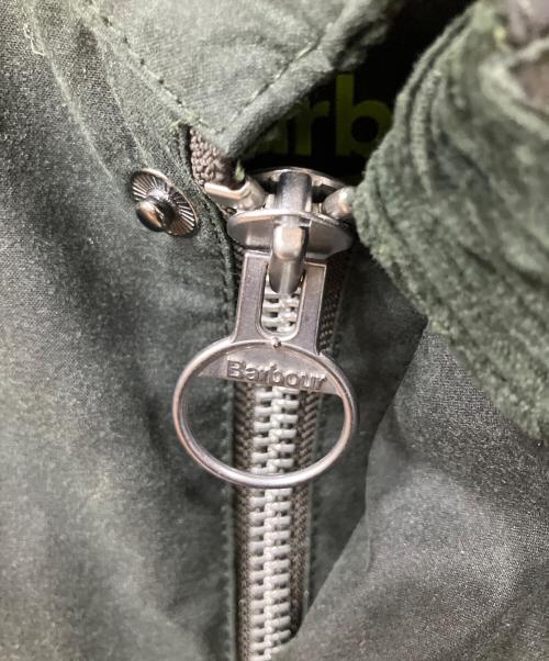 Barbour（バブアー）Barbour (バブアー) crocs (クロックス) Bedale Wax Jacket グリーン サイズ:Lの古着・服飾アイテム