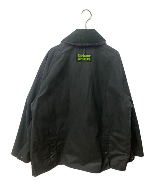 Barbour（バブアー）Barbour (バブアー) crocs (クロックス) Bedale Wax Jacket グリーン サイズ:Lの古着・服飾アイテム