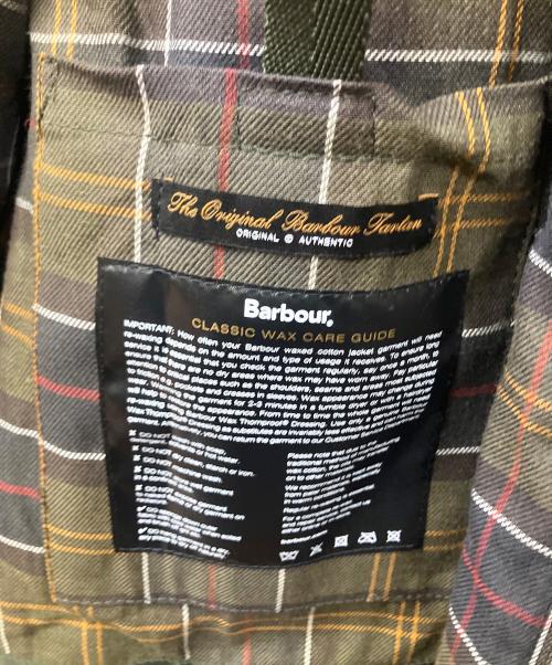 Barbour（バブアー）Barbour (バブアー) crocs (クロックス) Bedale Wax Jacket グリーン サイズ:Lの古着・服飾アイテム