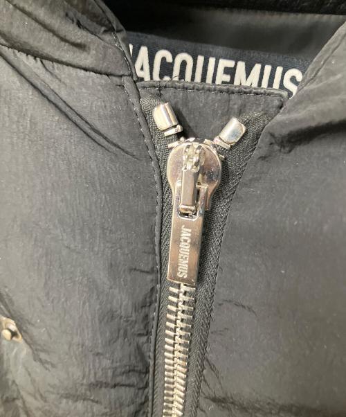 jacquemus（ジャックムス）JACQUEMUS (ジャックムス) 23AW/LA DOUDOUNE COCON ブラック サイズ:44の古着・服飾アイテム