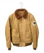 FUCT SSDDファクト）の古着「B-10ジャケット　ブラウン」｜ブラウン