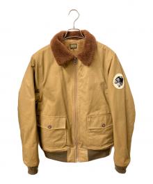 FUCT SSDD（ファクト）の古着「B-10ジャケット　ブラウン」｜ブラウン