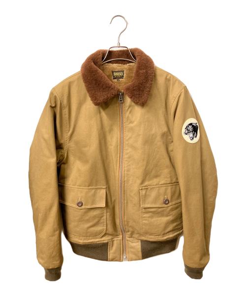 FUCT SSDD（ファクト）FUCT SSDD (ファクト) B-10ジャケット　ブラウン ブラウン サイズ:Mの古着・服飾アイテム