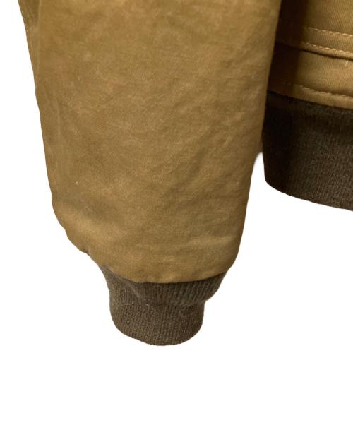 FUCT SSDD（ファクト）FUCT SSDD (ファクト) B-10ジャケット　ブラウン ブラウン サイズ:Mの古着・服飾アイテム