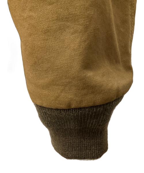 FUCT SSDD（ファクト）FUCT SSDD (ファクト) B-10ジャケット　ブラウン ブラウン サイズ:Mの古着・服飾アイテム