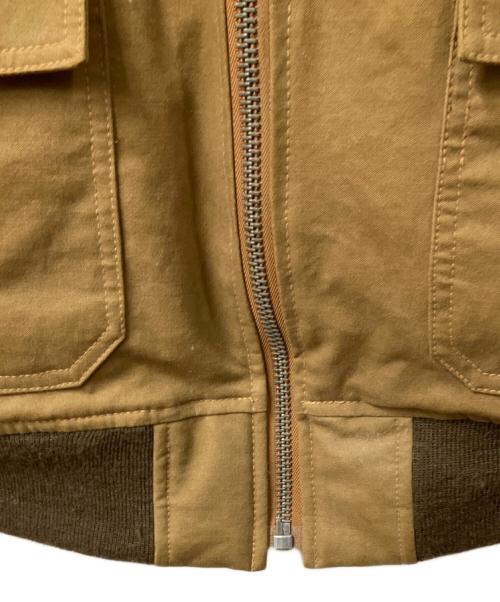 FUCT SSDD（ファクト）FUCT SSDD (ファクト) B-10ジャケット　ブラウン ブラウン サイズ:Mの古着・服飾アイテム