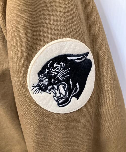 FUCT SSDD（ファクト）FUCT SSDD (ファクト) B-10ジャケット　ブラウン ブラウン サイズ:Mの古着・服飾アイテム