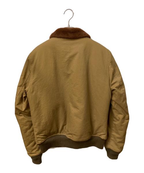 FUCT SSDD（ファクト）FUCT SSDD (ファクト) B-10ジャケット　ブラウン ブラウン サイズ:Mの古着・服飾アイテム