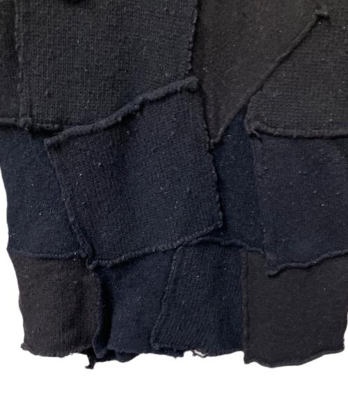 JUNYA WATANABE COMME des GARCONS（ジュンヤワタナベ コムデギャルソン）JUNYA WATANABE COMME des GARCONS ((ジュンヤワタナベ コムデギャルソン) 厚手ニット ブラック サイズ:不明の古着・服飾アイテム