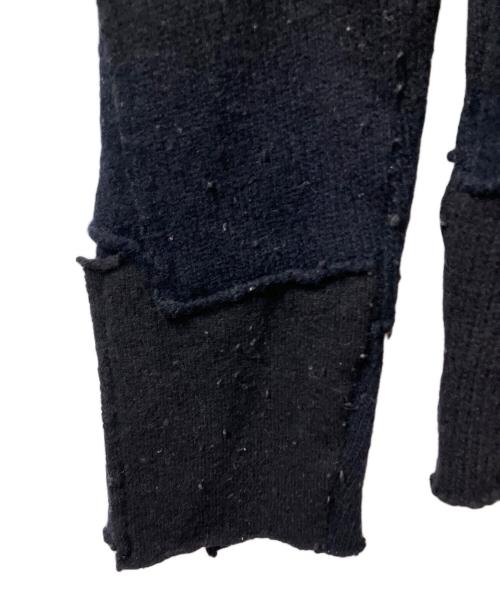 JUNYA WATANABE COMME des GARCONS（ジュンヤワタナベ コムデギャルソン）JUNYA WATANABE COMME des GARCONS ((ジュンヤワタナベ コムデギャルソン) 厚手ニット ブラック サイズ:不明の古着・服飾アイテム