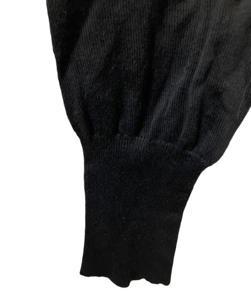 Vivienne Westwood RED LABEL（ヴィヴィアンウエストウッドレッドレーベル）Vivienne Westwood RED LABEL (ヴィヴィアンウエストウッドレッドレーベル) 薄手ニット ブラック ブラック サイズ:Sの古着・服飾アイテム