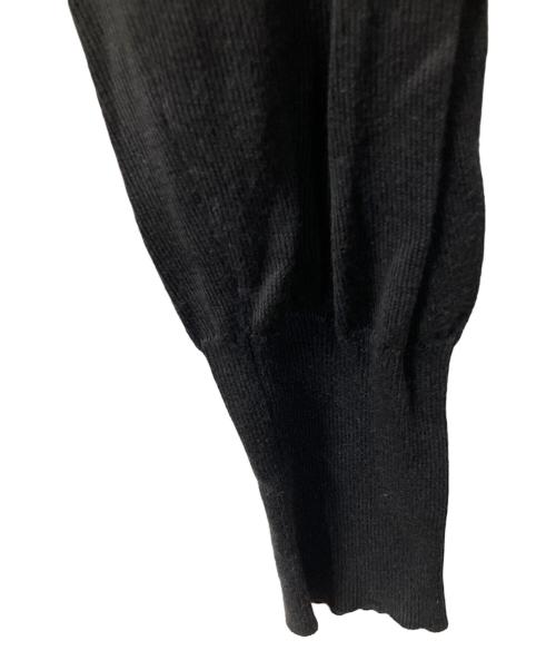 Vivienne Westwood RED LABEL（ヴィヴィアンウエストウッドレッドレーベル）Vivienne Westwood RED LABEL (ヴィヴィアンウエストウッドレッドレーベル) 薄手ニット ブラック ブラック サイズ:Sの古着・服飾アイテム