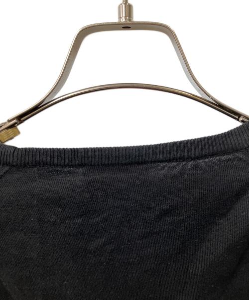 Vivienne Westwood RED LABEL（ヴィヴィアンウエストウッドレッドレーベル）Vivienne Westwood RED LABEL (ヴィヴィアンウエストウッドレッドレーベル) 薄手ニット ブラック ブラック サイズ:Sの古着・服飾アイテム