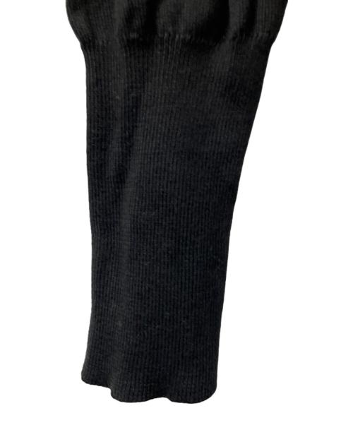 Vivienne Westwood RED LABEL（ヴィヴィアンウエストウッドレッドレーベル）Vivienne Westwood RED LABEL (ヴィヴィアンウエストウッドレッドレーベル) 薄手ニット ブラック ブラック サイズ:Sの古着・服飾アイテム