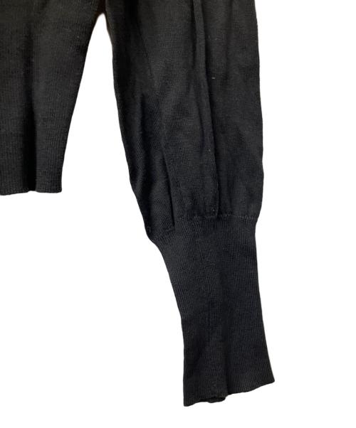 Vivienne Westwood RED LABEL（ヴィヴィアンウエストウッドレッドレーベル）Vivienne Westwood RED LABEL (ヴィヴィアンウエストウッドレッドレーベル) 薄手ニット ブラック ブラック サイズ:Sの古着・服飾アイテム
