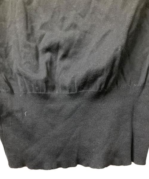 Vivienne Westwood RED LABEL（ヴィヴィアンウエストウッドレッドレーベル）Vivienne Westwood RED LABEL (ヴィヴィアンウエストウッドレッドレーベル) 薄手ニット ブラック ブラック サイズ:Sの古着・服飾アイテム