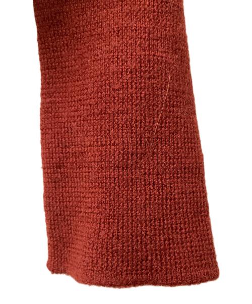 Vivienne Westwood RED LABEL（ヴィヴィアンウエストウッドレッドレーベル）Vivienne Westwood RED LABEL (ヴィヴィアンウエストウッドレッドレーベル) 薄手カーディガン レッド レッド サイズ:Mの古着・服飾アイテム