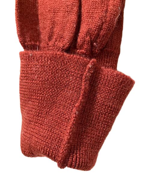 Vivienne Westwood RED LABEL（ヴィヴィアンウエストウッドレッドレーベル）Vivienne Westwood RED LABEL (ヴィヴィアンウエストウッドレッドレーベル) 薄手カーディガン レッド レッド サイズ:Mの古着・服飾アイテム