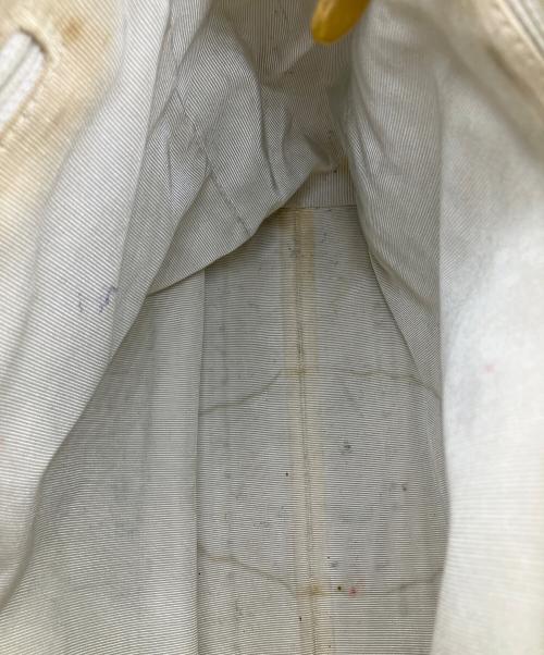 CHANEL（シャネル）CHANEL (シャネル) マトラッセ ハンドバッグ ホワイト ホワイトの古着・服飾アイテム