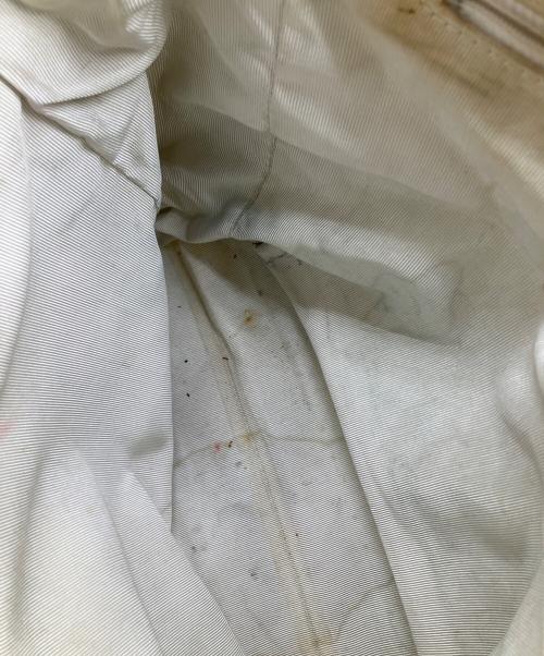 CHANEL（シャネル）CHANEL (シャネル) マトラッセ ハンドバッグ ホワイト ホワイトの古着・服飾アイテム