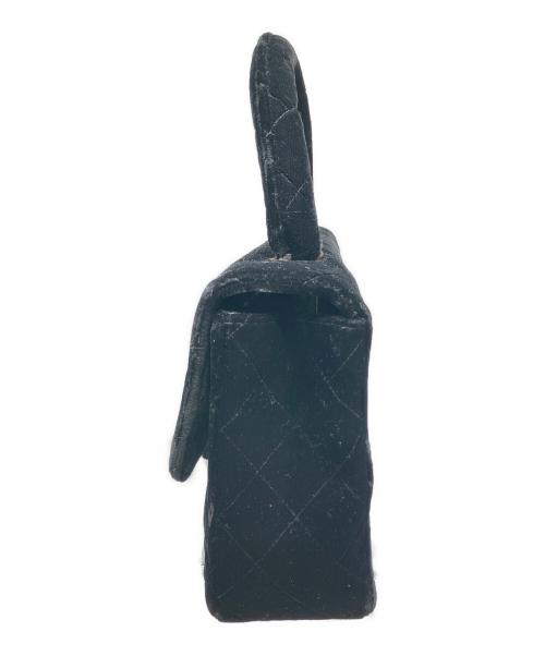 CHANEL（シャネル）CHANEL (シャネル) マトラッセ ハンドバッグ ブラック ブラックの古着・服飾アイテム