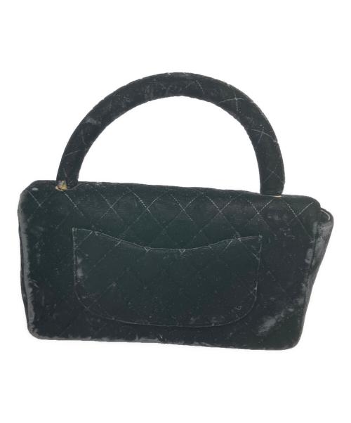 CHANEL（シャネル）CHANEL (シャネル) マトラッセ ハンドバッグ ブラック ブラックの古着・服飾アイテム