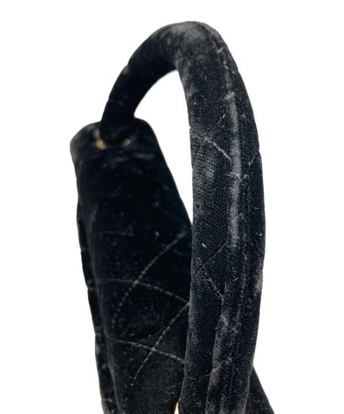 CHANEL（シャネル）CHANEL (シャネル) マトラッセ ハンドバッグ ブラック ブラックの古着・服飾アイテム