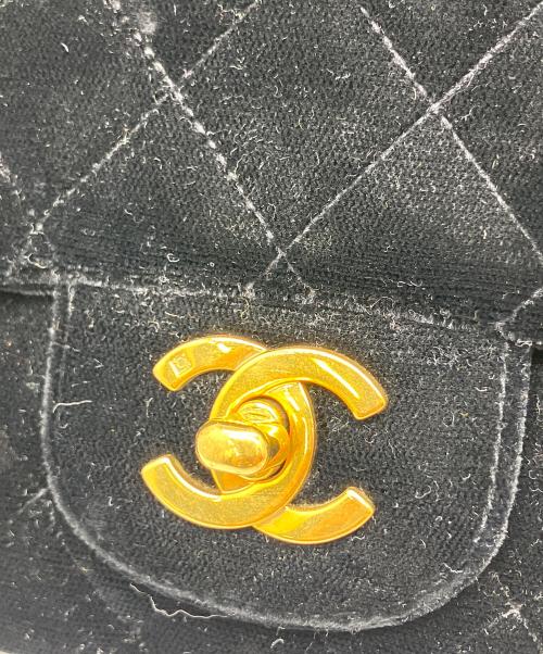 CHANEL（シャネル）CHANEL (シャネル) マトラッセ ハンドバッグ ブラック ブラックの古着・服飾アイテム