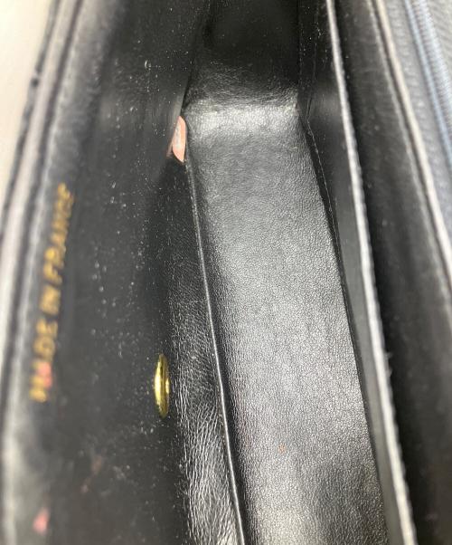 CHANEL（シャネル）CHANEL (シャネル) マトラッセ ハンドバッグ ブラック ブラックの古着・服飾アイテム